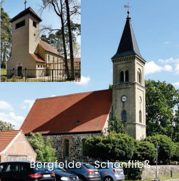 Kirche Bergfelde-Schönfließ