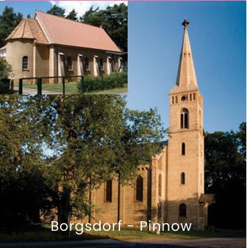 Kirche Borgsdorf-Pinnow