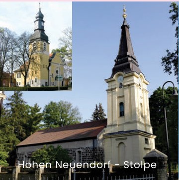 Kirche Hohen Neuendorf-Stolpe